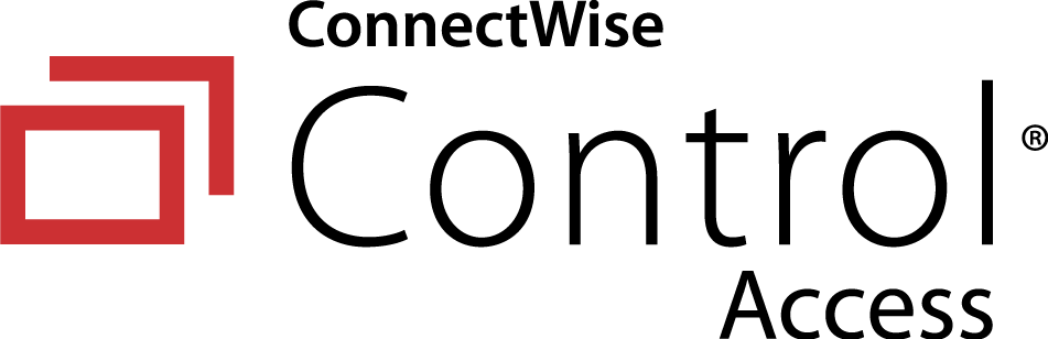 AFFILIATED COMPUTER SERVICESControl Access logo, horizontal full-color