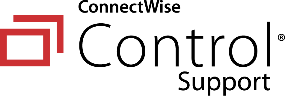 AFFILIATED COMPUTER SERVICESControl Support logo, horizontal full-color